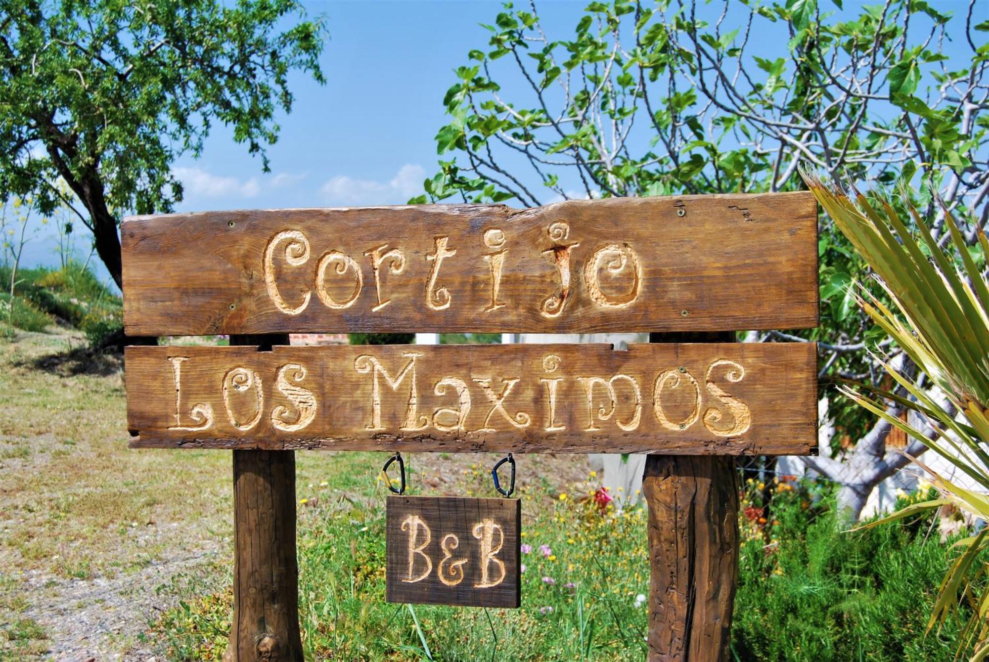 Cortijo Los Maximos Turon Екстер'єр фото